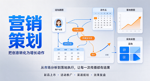 蕉岭县营销策划